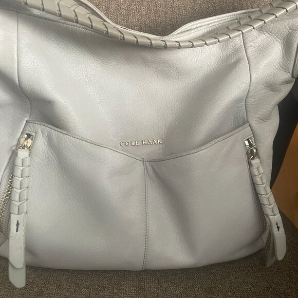 COLE HAAN 'FELICITY' Paloma Leather Hobo Shoulder Bag - Picture 2 of 9